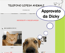 Il sito Telefono Difesa Animali .it