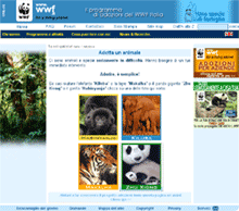 WWF Italia - Adotta un animale